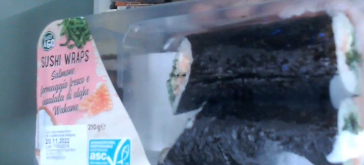 SUSHI WRAPS LIDL Recensione By Playretro it it SUSHI WRAPS LIDL Recensione By Playretro it it