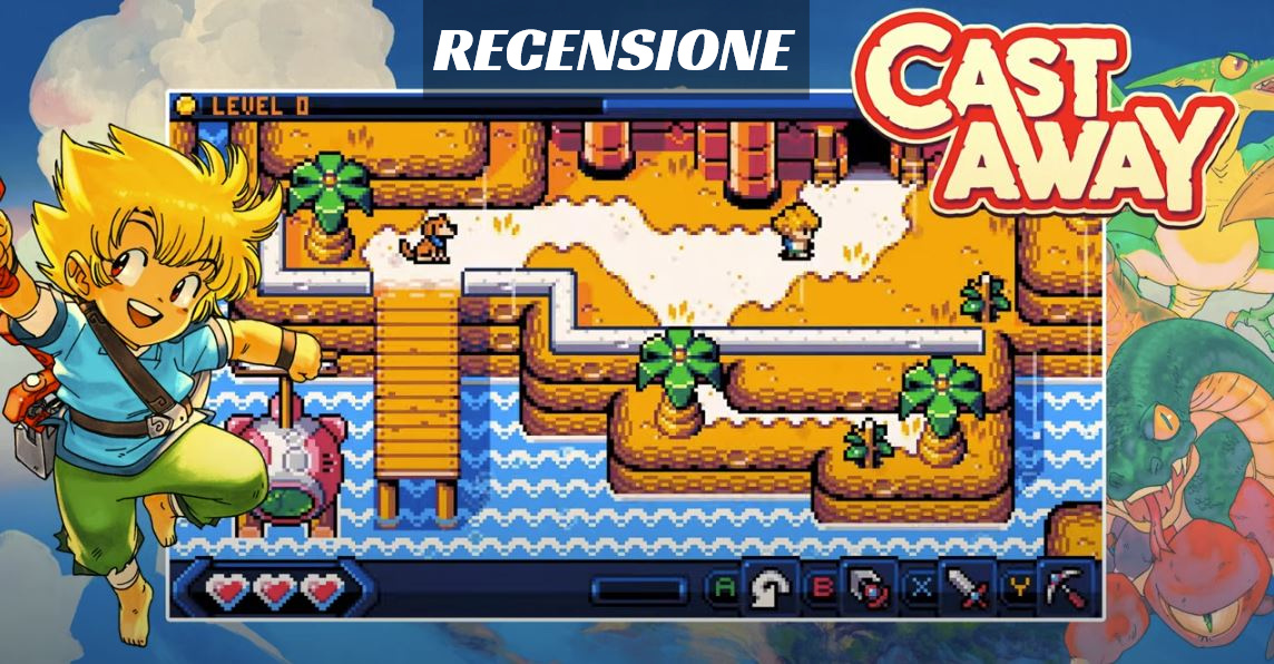 CASTAWAY - RECENSIONE